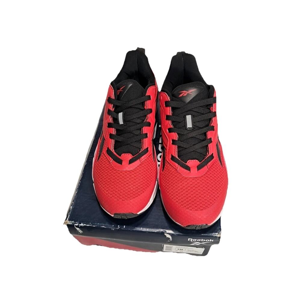 Reebok Vizome Big Kids Shoe Athletic Sport Sneakers RED Size 5m